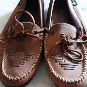 MENS EASTLAND MOCCASIN 10D